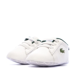 Baskets Blanches Bébé Lacoste Carnaby Set 225