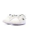 Baskets Blanches Bébé Lacoste Carnaby Set 225