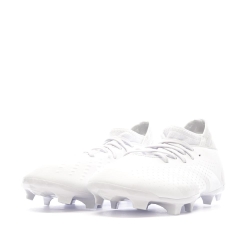 Chaussures de football Blanches Garçon Adidas Predator Accuracy.3