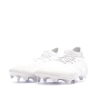 Chaussures de football Blanches Garçon Adidas Predator Accuracy.3