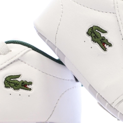 Baskets Blanches Bébé Lacoste Carnaby Set 225