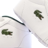 Baskets Blanches Bébé Lacoste Carnaby Set 225