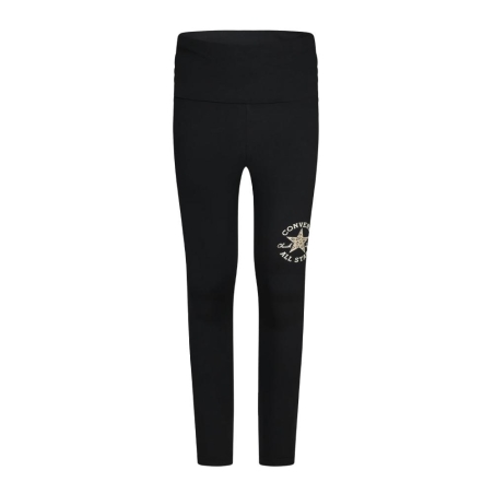 Legging Noir Fille Converse Ruched Leggings
