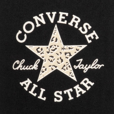 Legging Noir Fille Converse Ruched Leggings