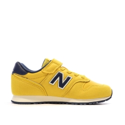 Baskets Jaunes Garçon New Balance S224 YV373VL2