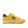 Baskets Jaunes Garçon New Balance S224 YV373VL2