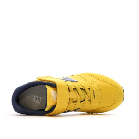 Baskets Jaunes Garçon New Balance S224 YV373VL2