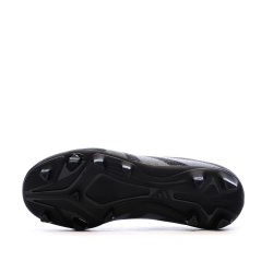Chaussures de football Noires/Rouges Garçon Adidas Predator