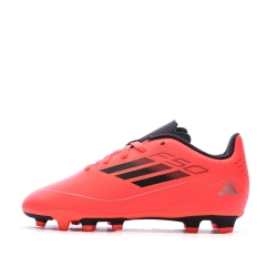 Chaussures de football Rouges/Noires Garçon Adidas Messi