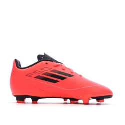 Chaussures de football Rouges/Noires Garçon Adidas Messi