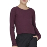 T-Shirt Manches Longues Prune Fille Kids ONLY Kognella