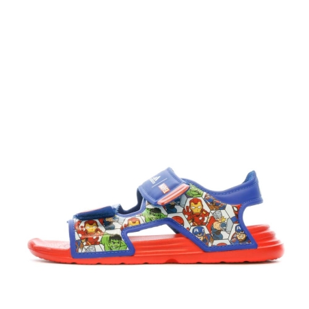 Sandales Rouges Garçon Adidas Superhero