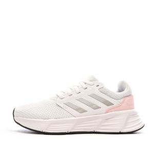 Chaussures de running Blanches Femme Adidas Galaxy 6