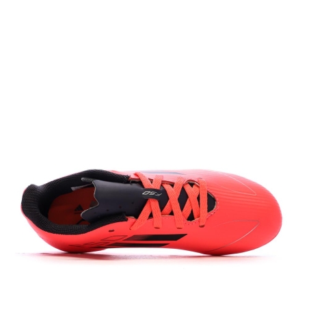 Chaussures de football Rouges/Noires Garçon Adidas Messi
