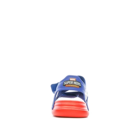 Sandales Rouges Garçon Adidas Superhero