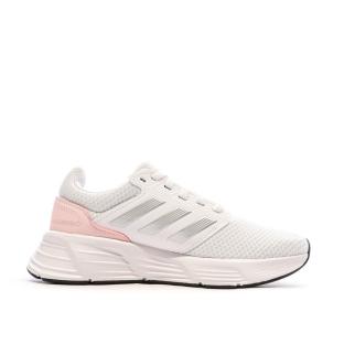 Chaussures de running Blanches Femme Adidas Galaxy 6
