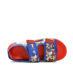 Sandales Rouges Garçon Adidas Superhero