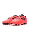 Chaussures de football Rouges/Noires Garçon Adidas Messi