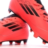 Chaussures de football Rouges/Noires Garçon Adidas Messi