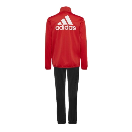 Survêtement Rouge/Noir Garçon Adidas Essentials