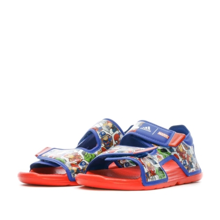 Sandales Rouges Garçon Adidas Superhero