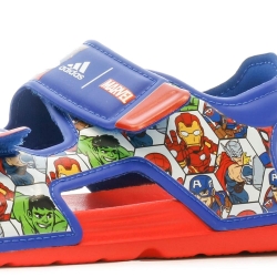 Sandales Rouges Garçon Adidas Superhero