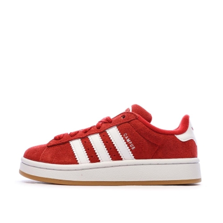 Campus Baskets Adidas Rouge Mixte