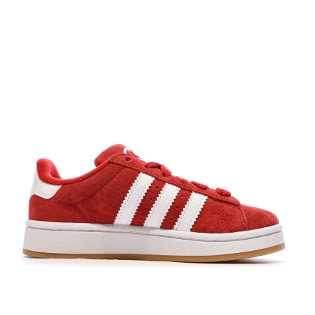 Campus Baskets Adidas Rouge Mixte
