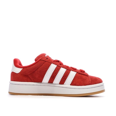 Campus Baskets Adidas Rouge Mixte