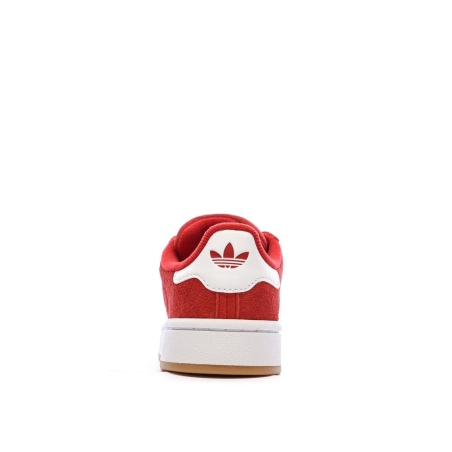 Campus Baskets Adidas Rouge Mixte