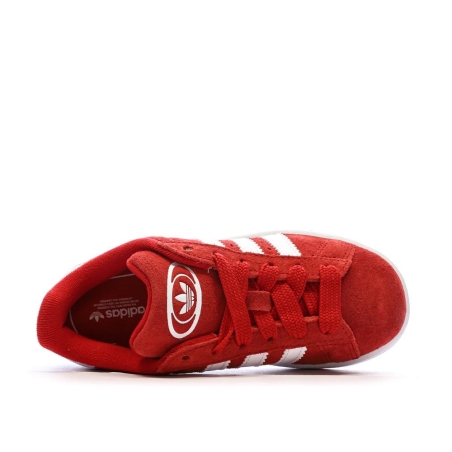 Campus Baskets Adidas Rouge Mixte