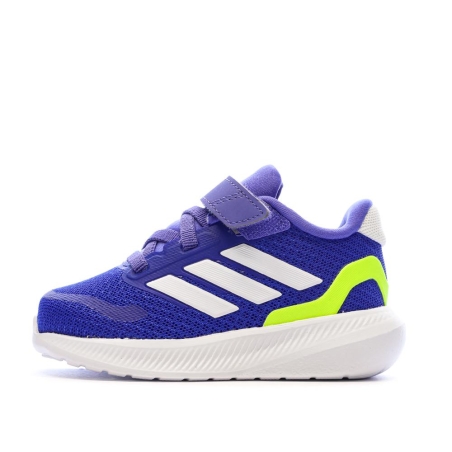 Baskets Bleu Roi Garçon Adidas Runfalcon 5