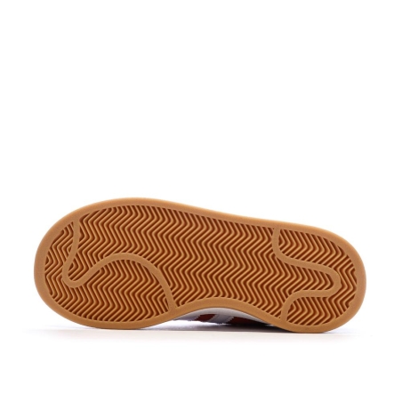 Campus Baskets Adidas Rouge Mixte