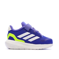 Baskets Bleu Roi Garçon Adidas Runfalcon 5