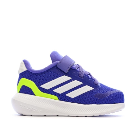 Baskets Bleu Roi Garçon Adidas Runfalcon 5