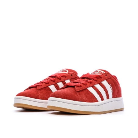 Campus Baskets Adidas Rouge Mixte