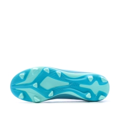 Chaussures de football Turquoises/Roses Enfant Adidas F50 Club
