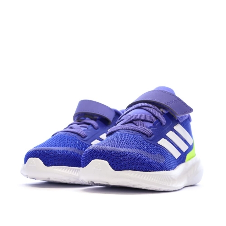 Baskets Bleu Roi Garçon Adidas Runfalcon 5