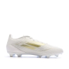 Chaussures de football Blanches/Doré Garçon Adidas F50 League