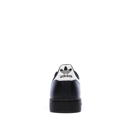 Baskets Noires Garçon/Fille Adidas Superstar