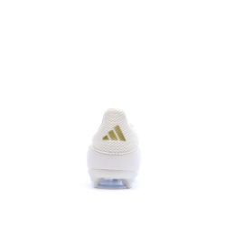 Chaussures de football Blanches/Doré Garçon Adidas F50 League