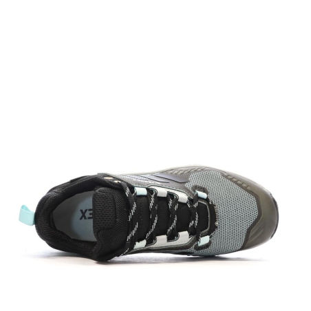 Chaussures de trail Grises Femme Adidas Terrex Swift