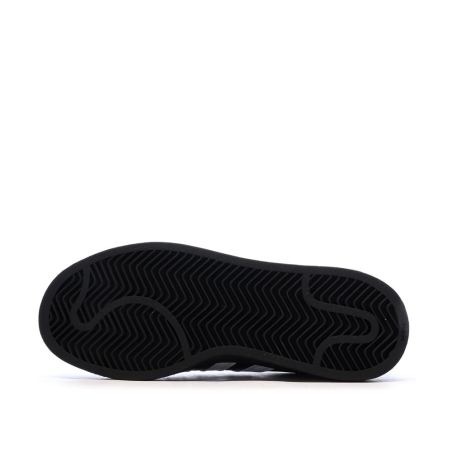 Baskets Noires Garçon/Fille Adidas Superstar