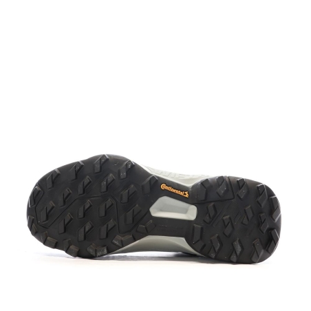 Chaussures de trail Grises Femme Adidas Terrex Swift