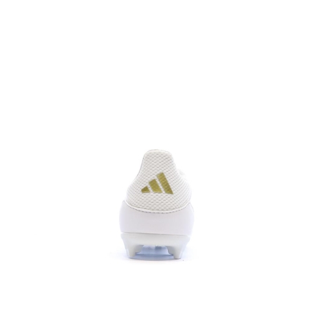 Chaussures de football Blanches/Doré Garçon Adidas F50 League