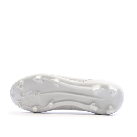 Chaussures de football Blanches/Doré Garçon Adidas F50 League
