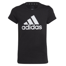 T-Shirt Noir Fille Adidas IC6120
