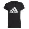T-Shirt Noir Fille Adidas IC6120