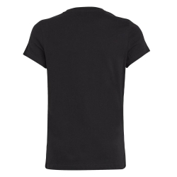 T-Shirt Noir Fille Adidas IC6120