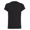 T-Shirt Noir Fille Adidas IC6120